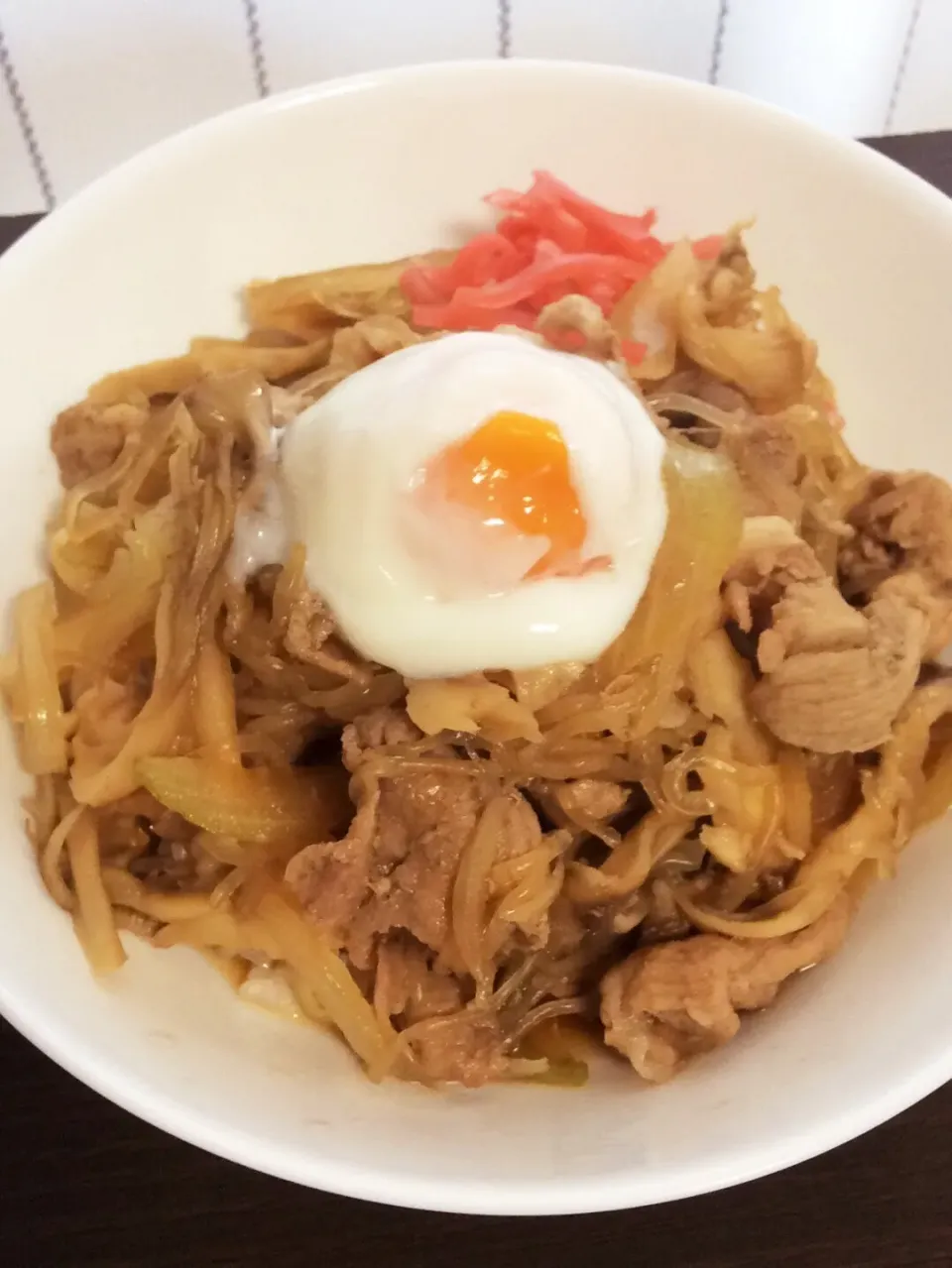 豚丼|ひよこさん