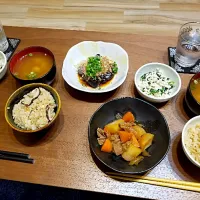 Snapdishの料理写真:和食献立🌼|chaiさん