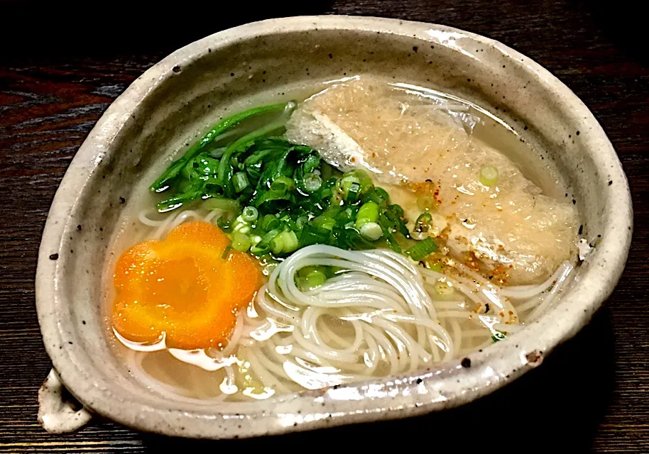 〆の ワンコ煮麺                                               #チャンコ鍋の〆  #出汁がメチャ旨|mottomoさん