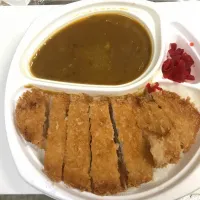 Snapdishの料理写真:カツカレー！|かなさん