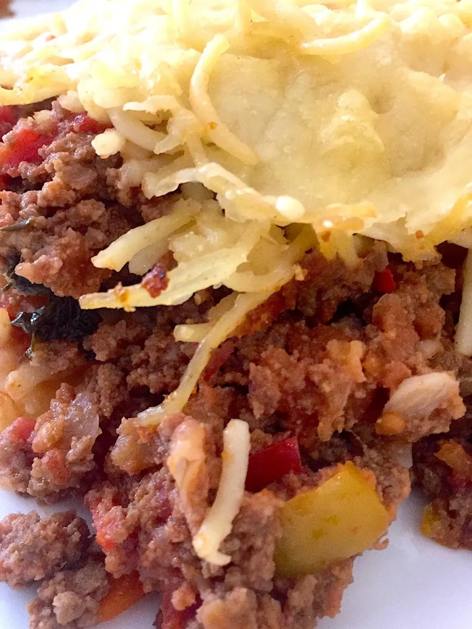 Snapdishの料理写真:Pâte bolognaise|Amadou Sarrさん