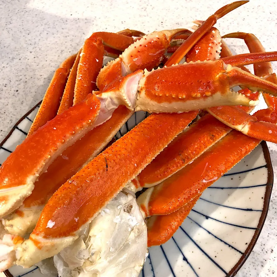 今日はカニじゃ🦀カニじゃ🦀|ヨッチャンさん