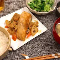 ✳︎鮭のマヨ照り柚子胡椒風味✳︎|emismilecookさん