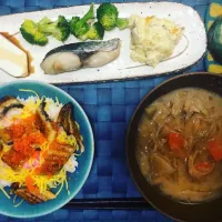 Snapdishの料理写真:ひつまぶし定食|KENさん