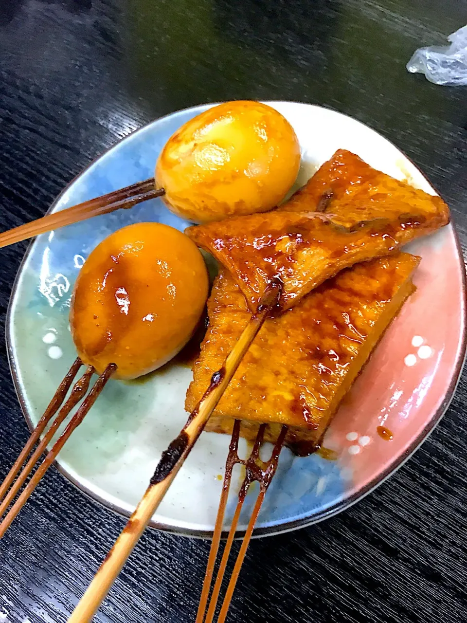 Snapdishの料理写真:味噌おでん
#山汁|ATSUMIさん