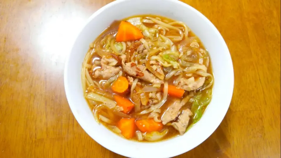 １１月５日　味噌煮込みうどん|いもこ。さん