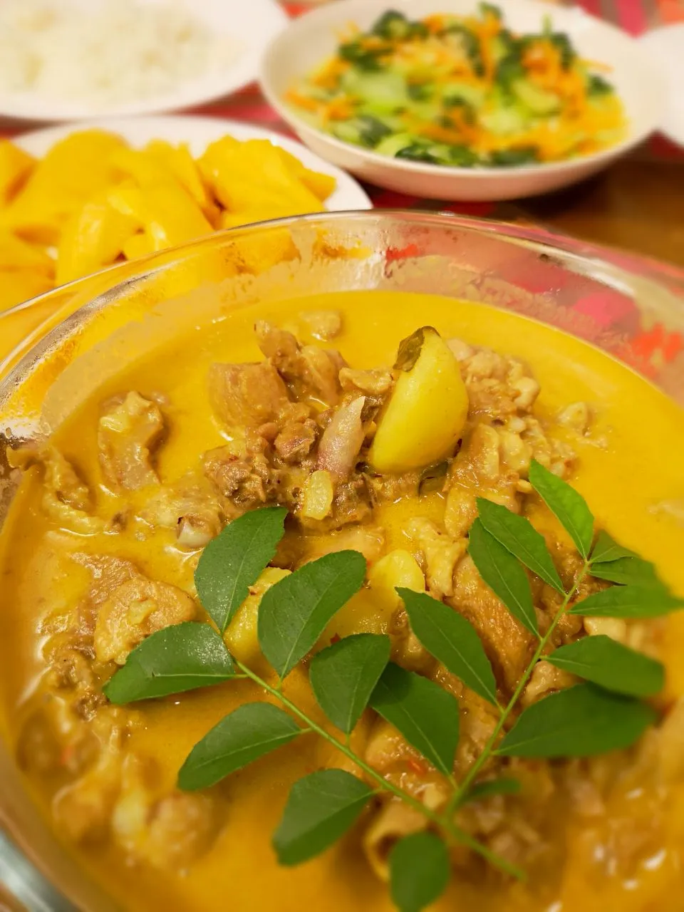 Malaysian Curry Chicken|Ee Shanさん