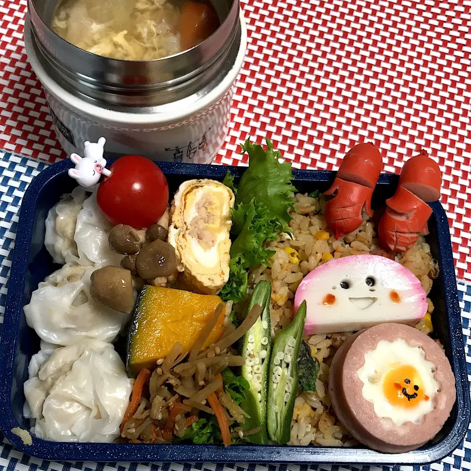 2018年11月9日 オレ弁当♪|クッキングおやぢさん