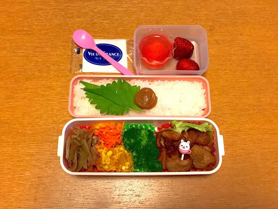 中学生お弁当|マイさん