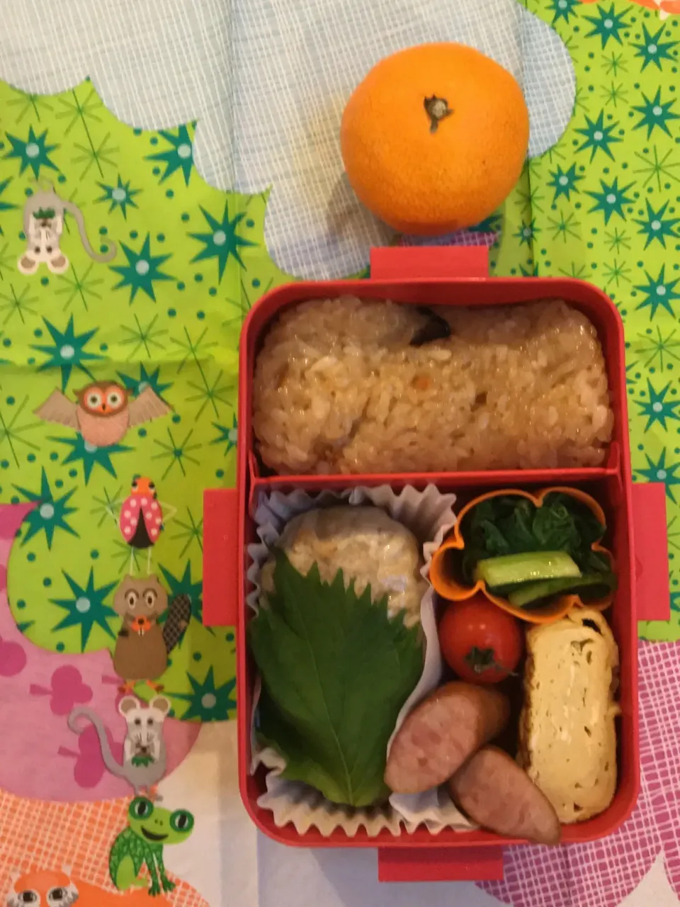 今日のお弁当 #中学生弁当  #obento  #lunchbox  #🍱  #お弁当|かれんさん