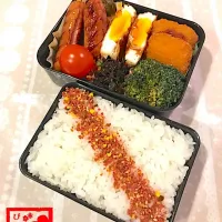 Snapdishの料理写真:次女☆高校生弁当😊266日目