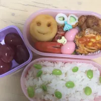 子供のお弁当|りかさん