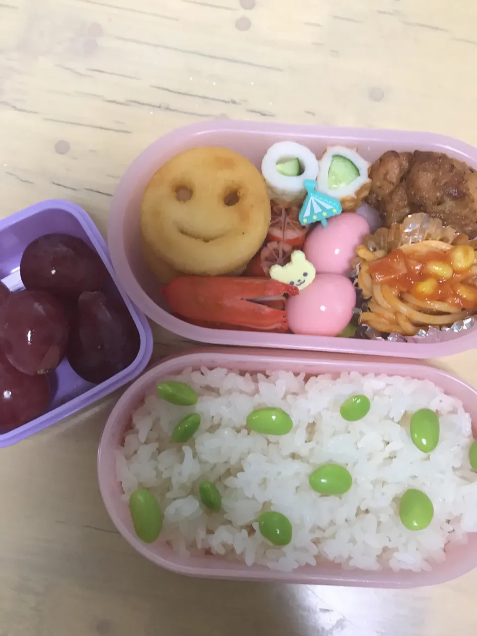 子供のお弁当|りかさん