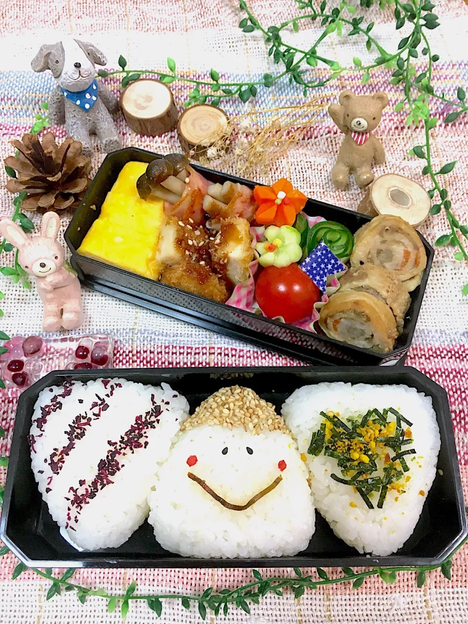 #onigiriaction 
 #おにぎりアクション 
 #旦那弁当 
 #男子弁当 
 #お昼ご飯 
 #おにぎり|tomokoさん