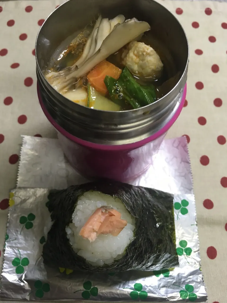 Snapdishの料理写真:11月9日 週末 ☂️ 弁当🍙|sakuramochiさん