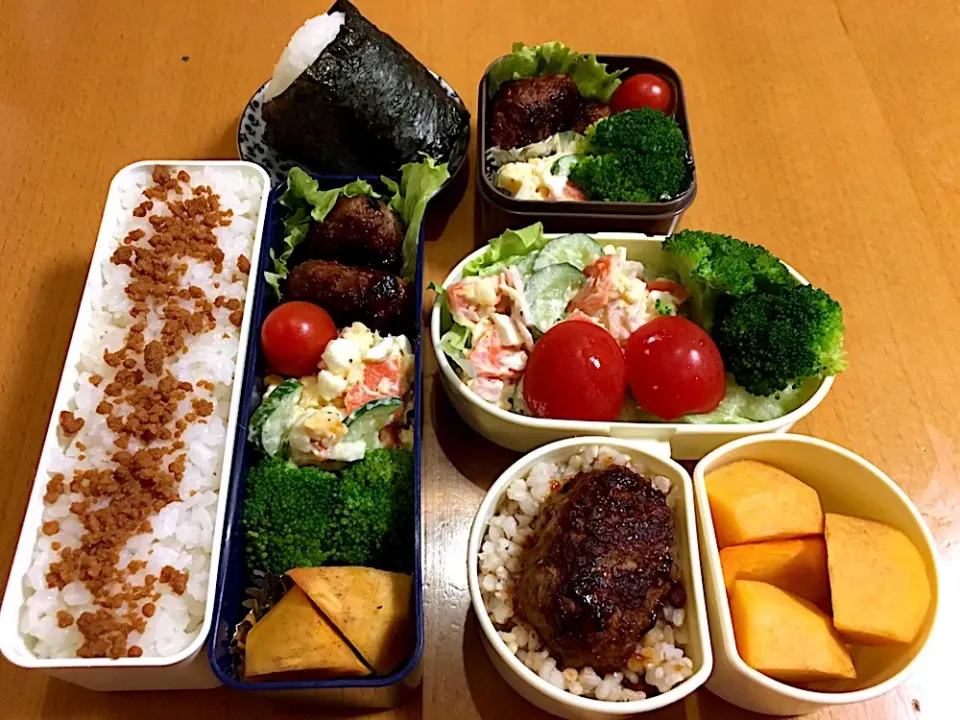 今日のお弁当♡2018.11.9.|kimikimiさん