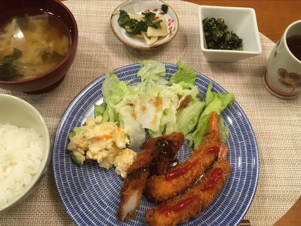 18/11/08 夕飯♪ 残り物寄せ集め(^^;|ikukoさん