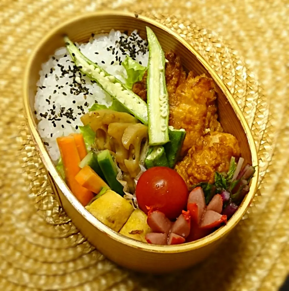 Snapdishの料理写真:今日のダンナ弁当 #ナデシコさんちのごはん|ナデシコさん