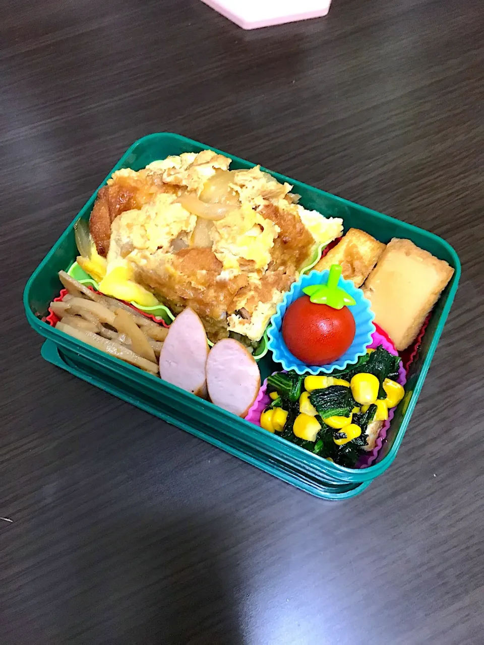 パパ弁 〜カツ煮〜|ちぇーさん