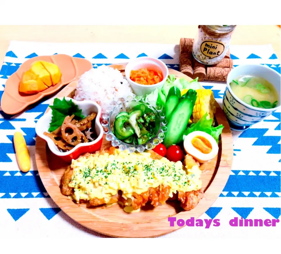 チキン南蛮のワンプレート♡|sakikoさん