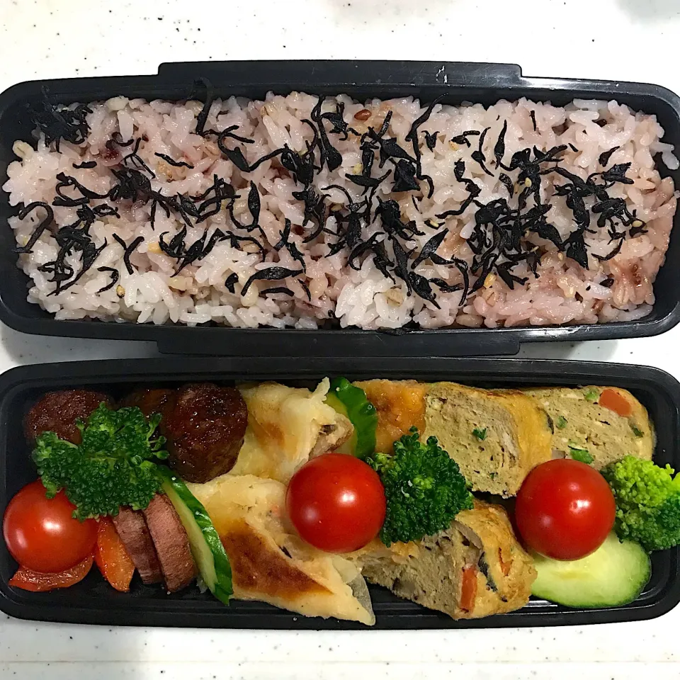 今日のダンナ様お弁当～(*'▽'*)♪|てるみさん