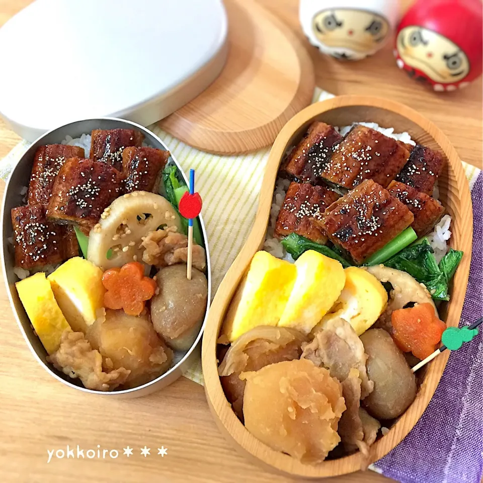 Snapdishの料理写真:鰻弁当|yokkoiroさん