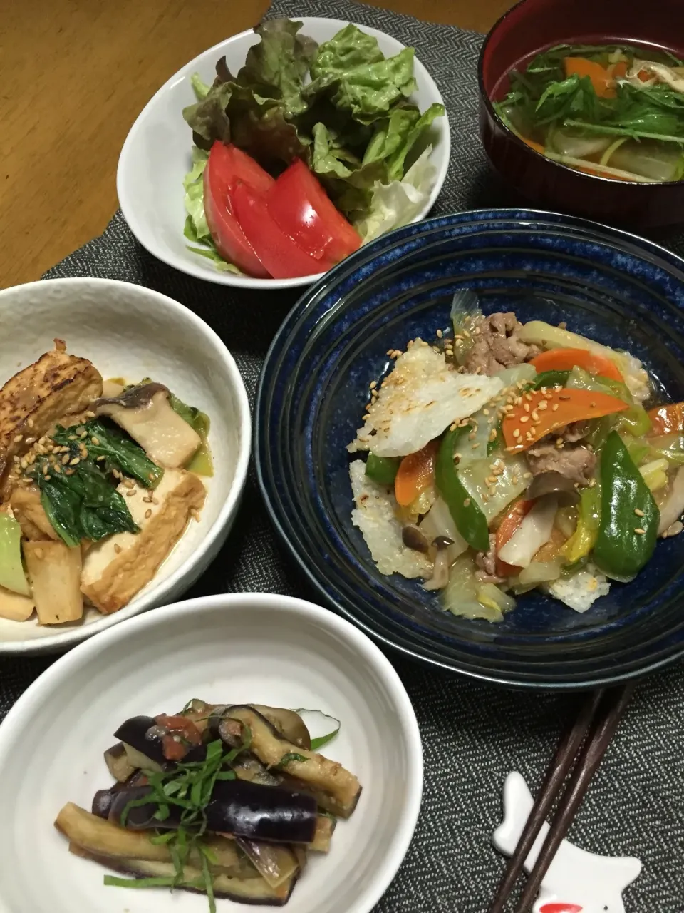 今日の晩御飯🍙|くっきいママさん