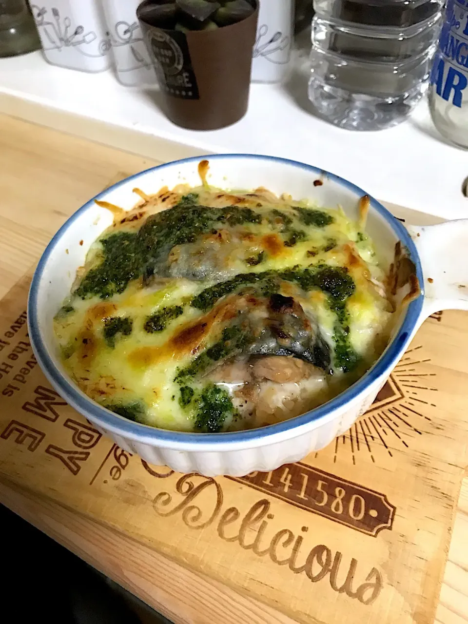 Snapdishの料理写真:鯖の味噌煮缶deドリア|loveままさん