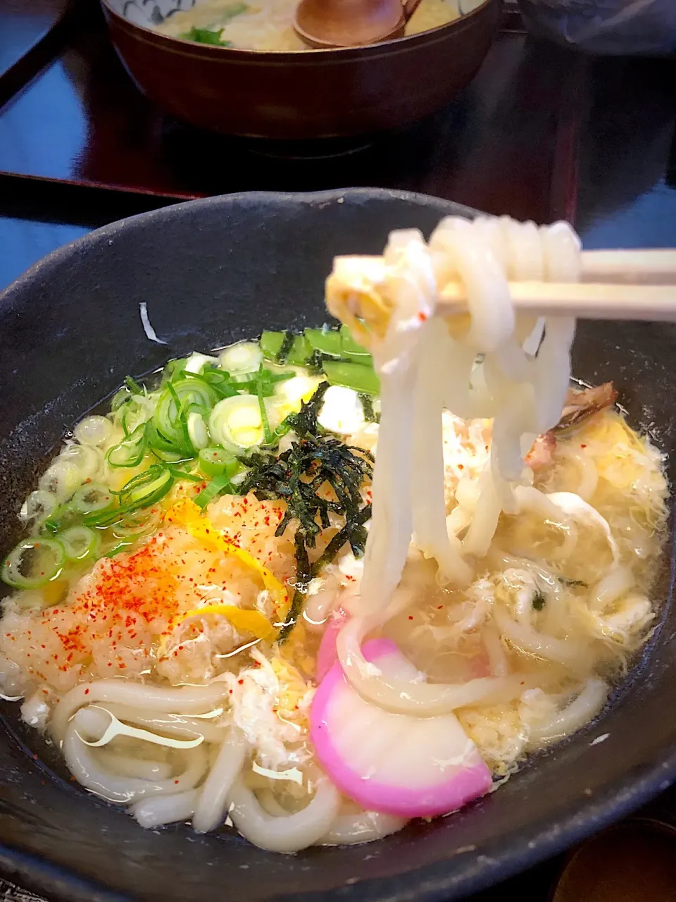 天とじうどん🍤|ゆかりさん