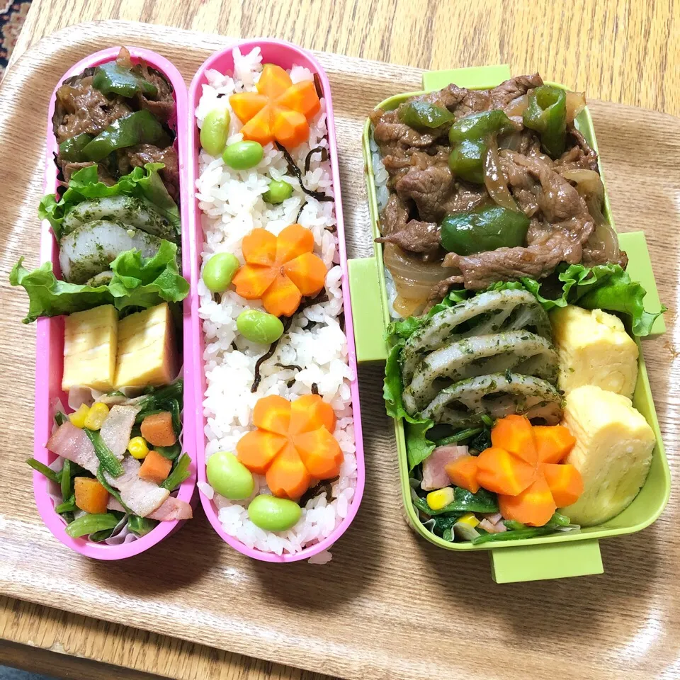 高校生お弁当 #お弁当記録|すずぽんさん