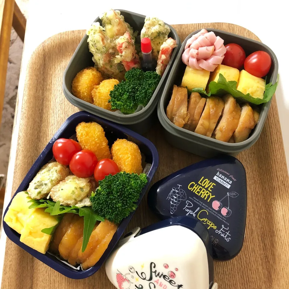 高校生お弁当 #お弁当記録|すずぽんさん