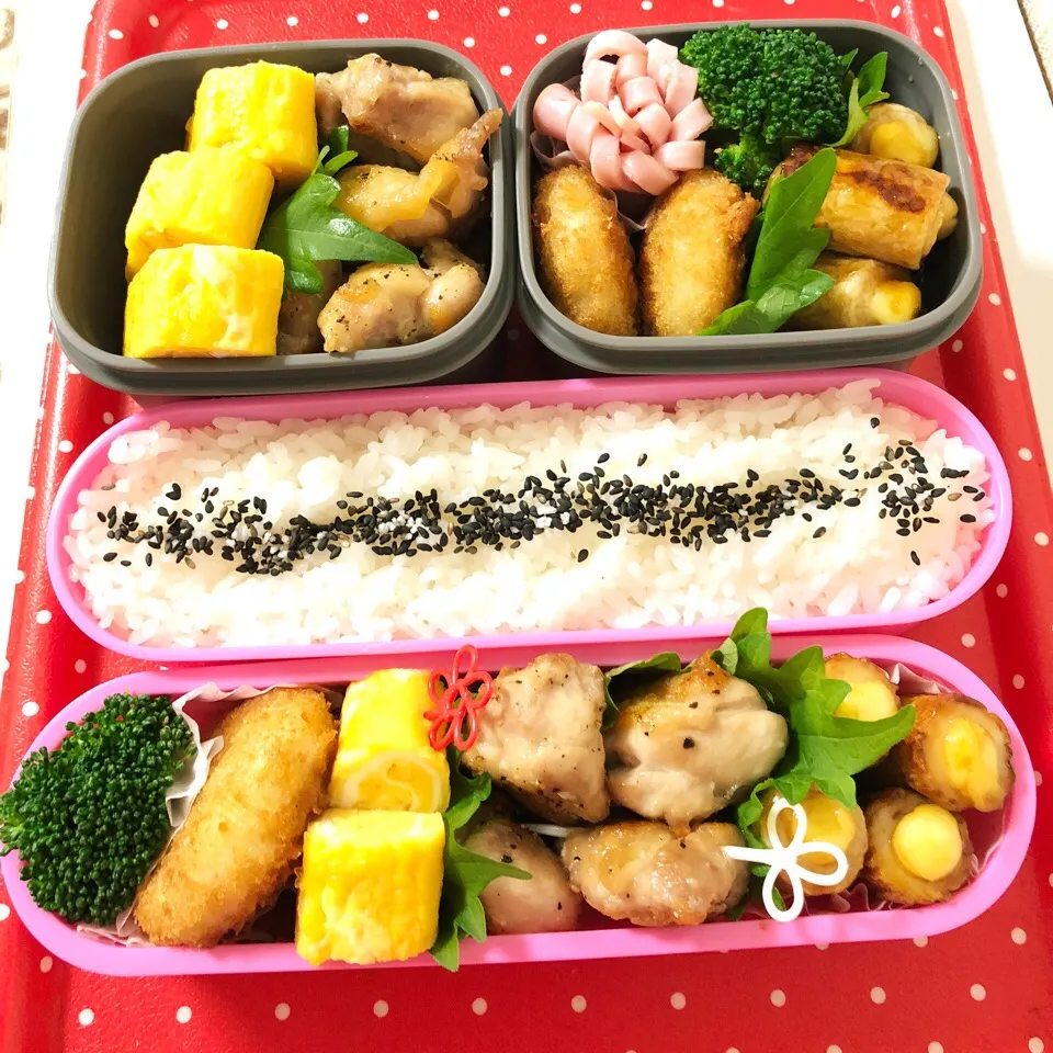 高校生お弁当 #お弁当記録|すずぽんさん