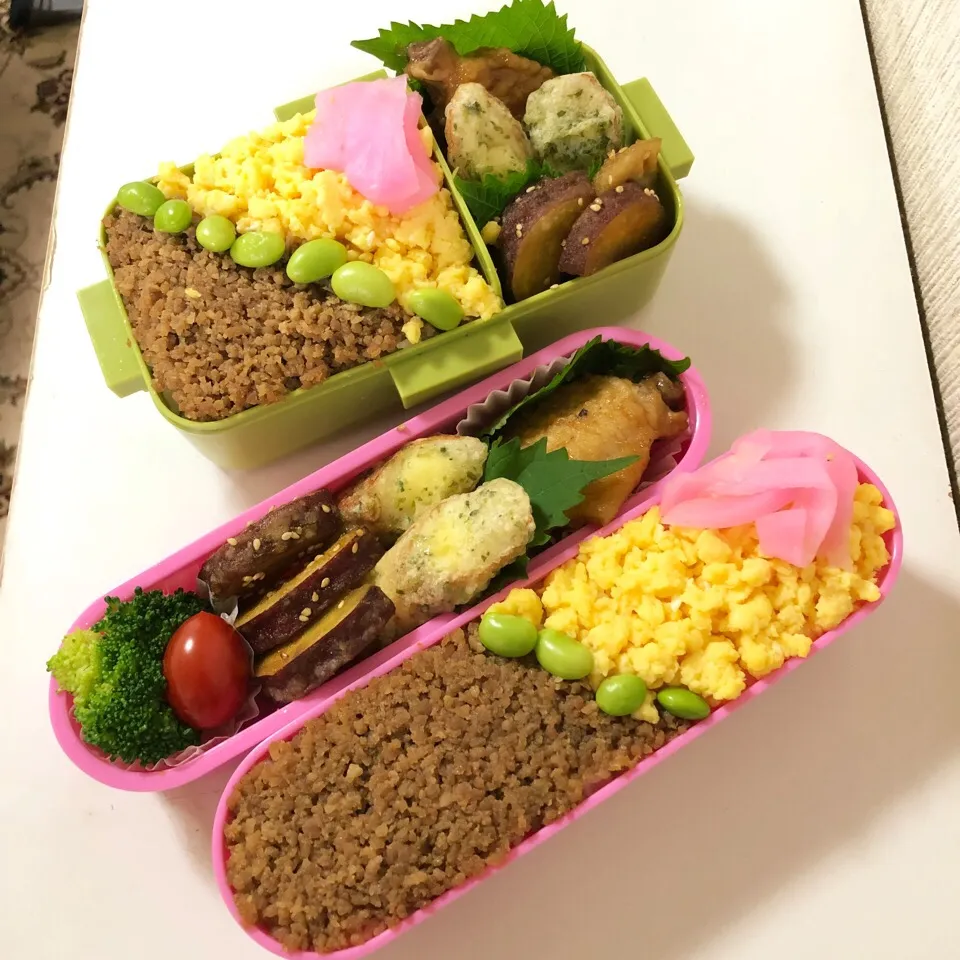 高校生お弁当 #お弁当記録|すずぽんさん