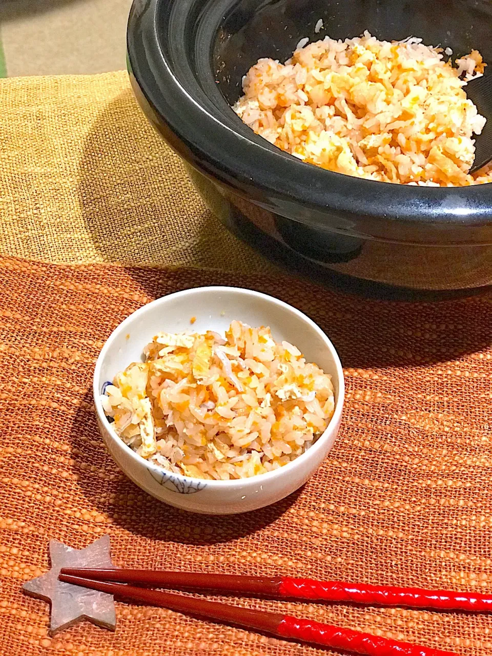 Snapdishの料理写真:にんじん炊き込みご飯|sonokoさん