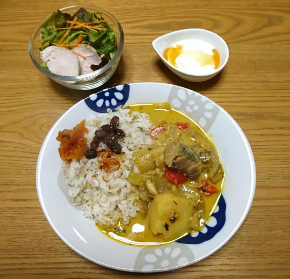 『ライスポットで鯖カレー🍛 普通のお鍋でも出来ます♪』|seri-chanさん