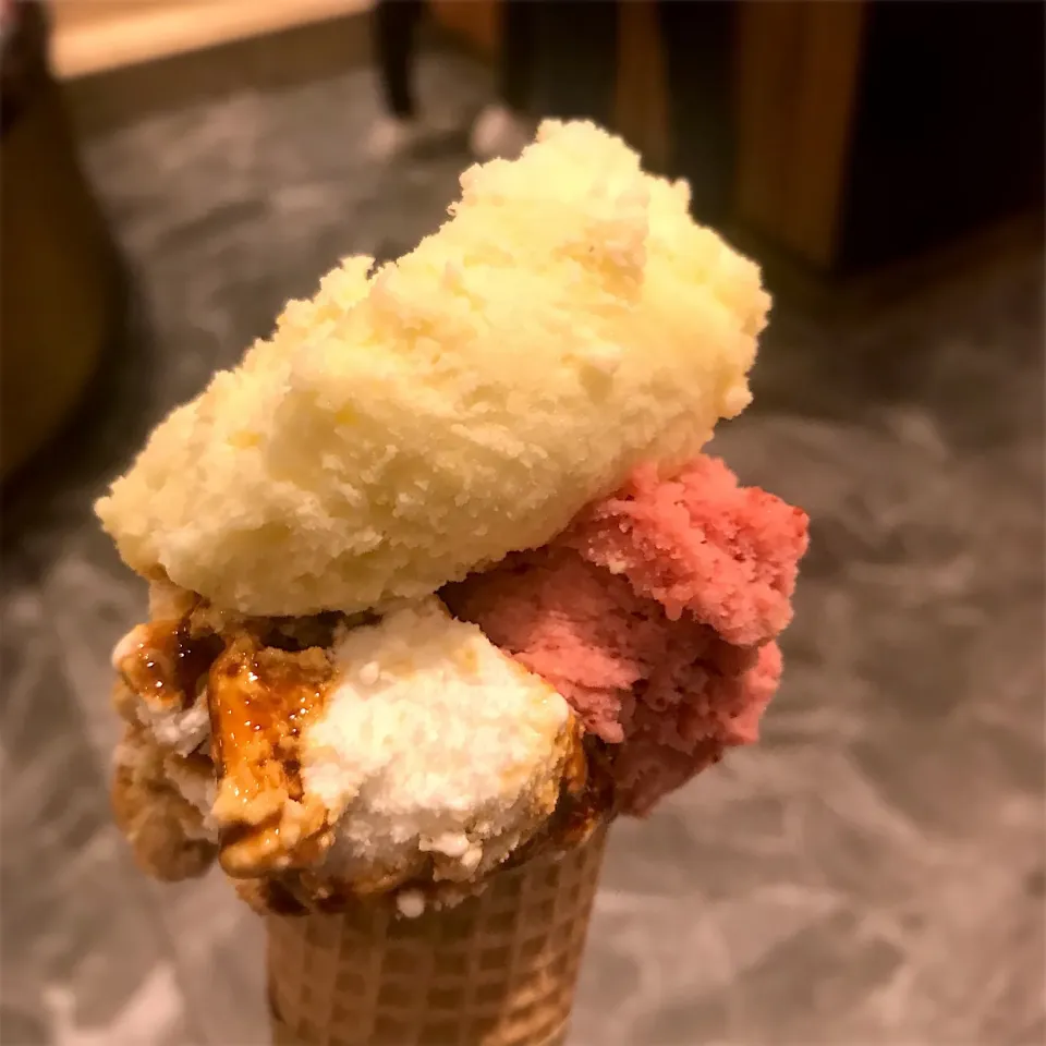 Gelato time|Junya Tanakaさん