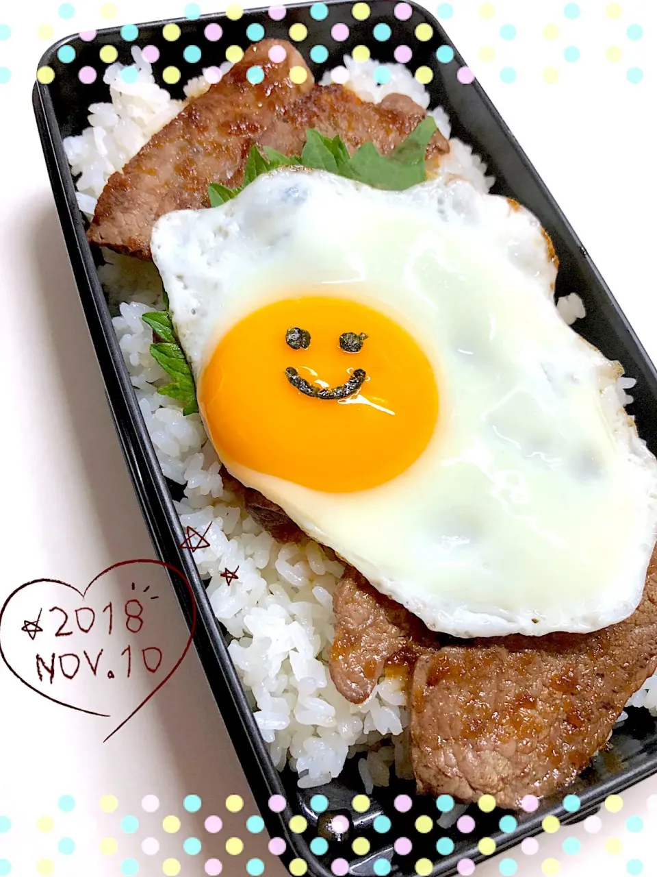 ステーキ弁当🍙|三姉妹のママさん