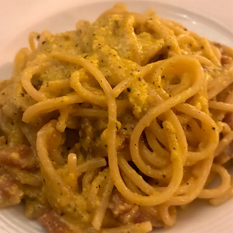 Spaghetti Carbonara|Junya Tanakaさん