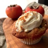 柿のスパイスケーキ♪