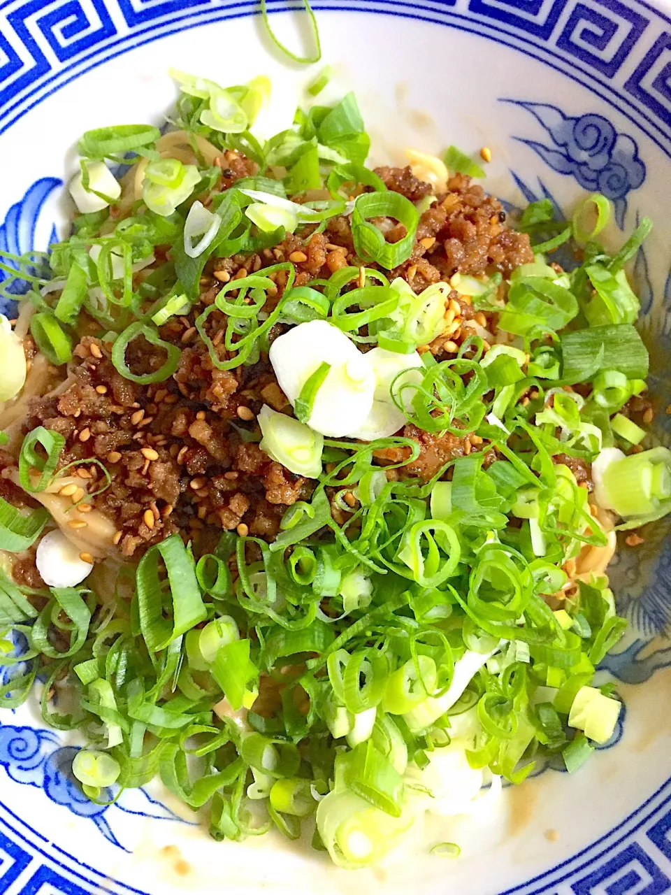 汁なし担々麺！|まりまりさん