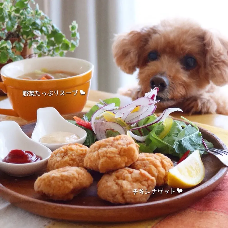 ふわふわチキンナゲット|tomoさん