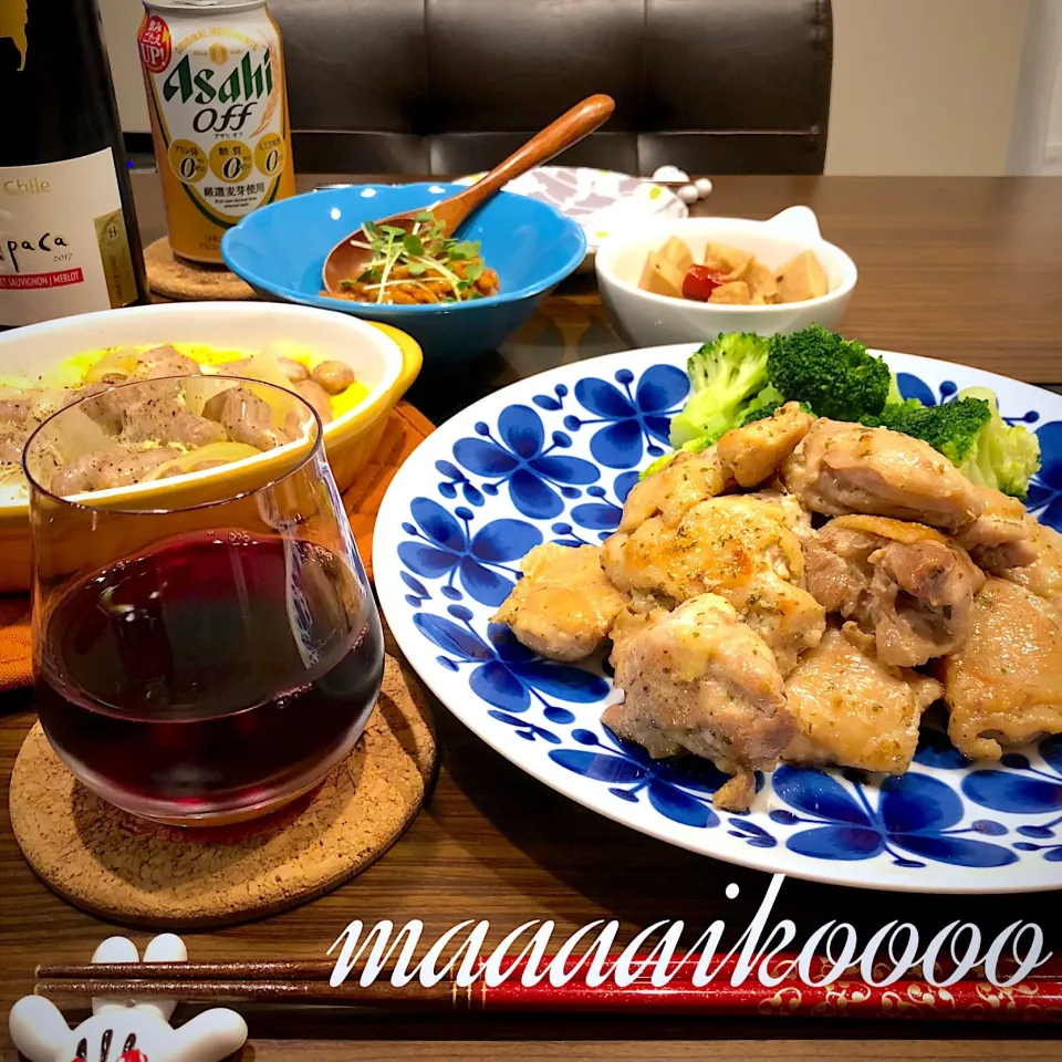 昨日の晩ご飯🍽|マイコさん