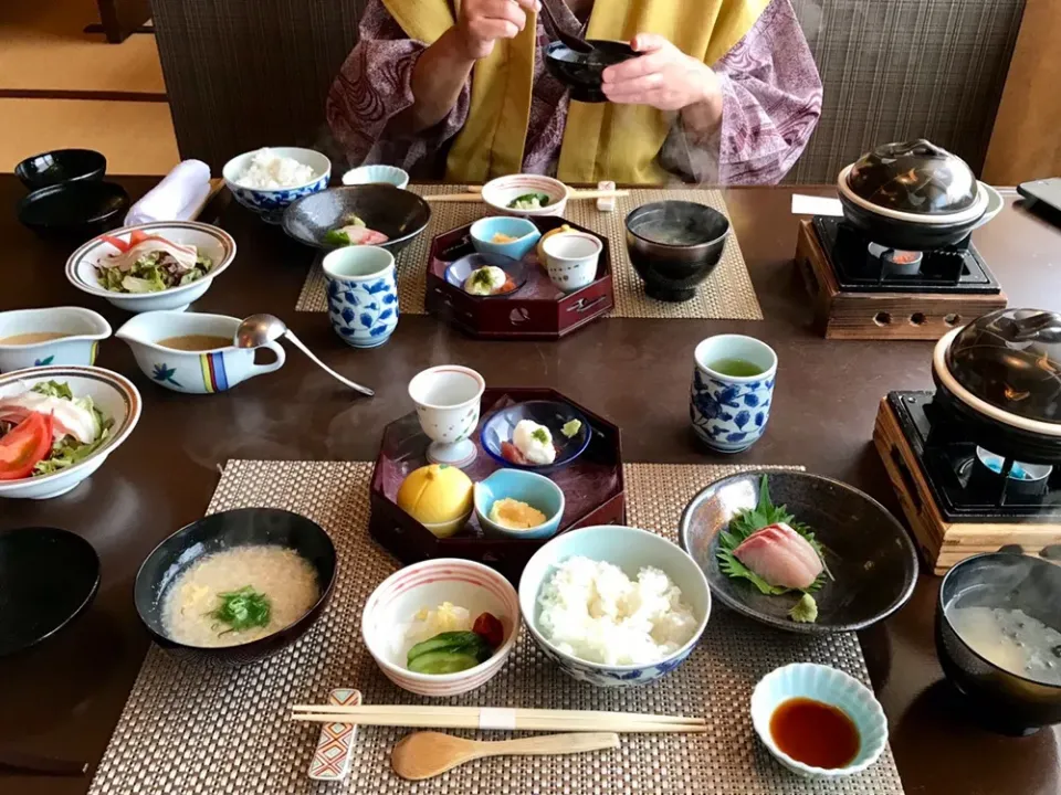 網代温泉「月のあかり」朝食|友紀さん