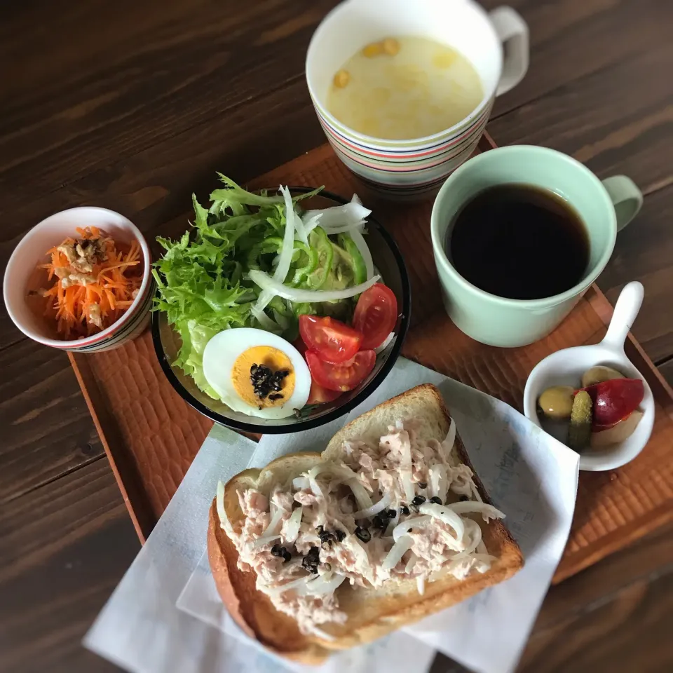 今日の朝ごはん|ぺんぎんさん