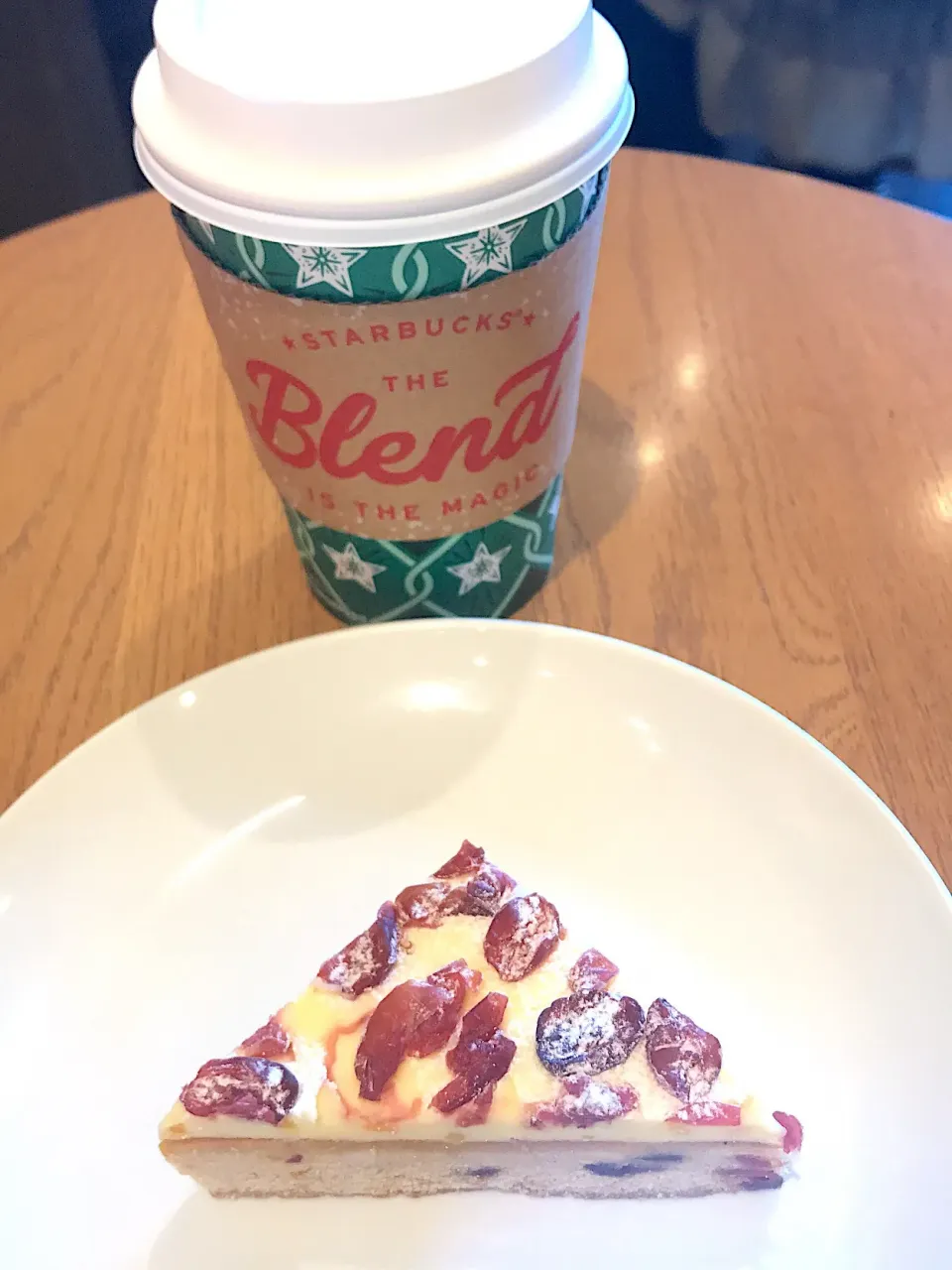 スターバックスラテ、クランベリーブリスバー|juneさん