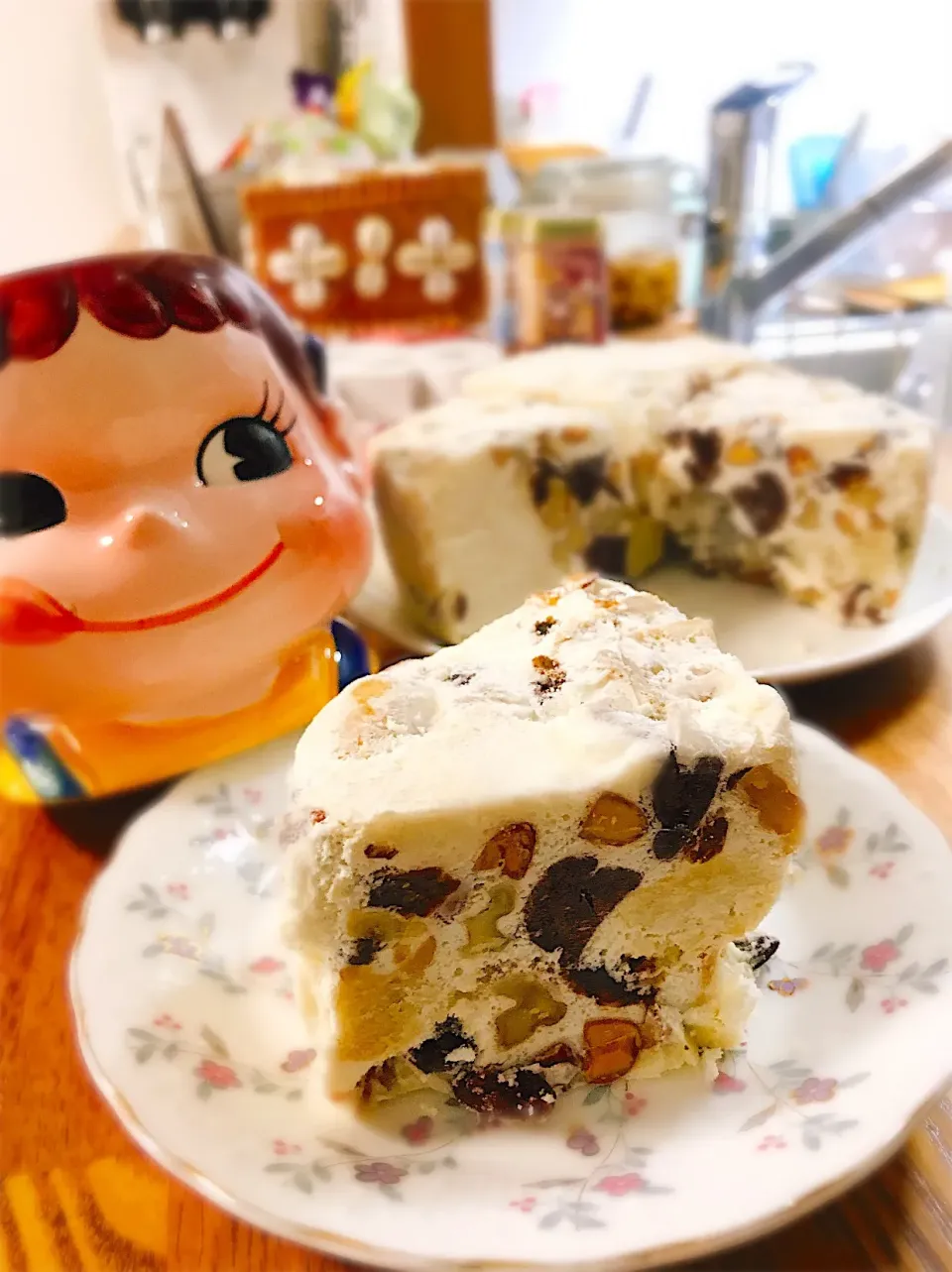 Snapdishの料理写真:HAPPY BIRTHDAY♡アイスケーキ。|ぽき。さん