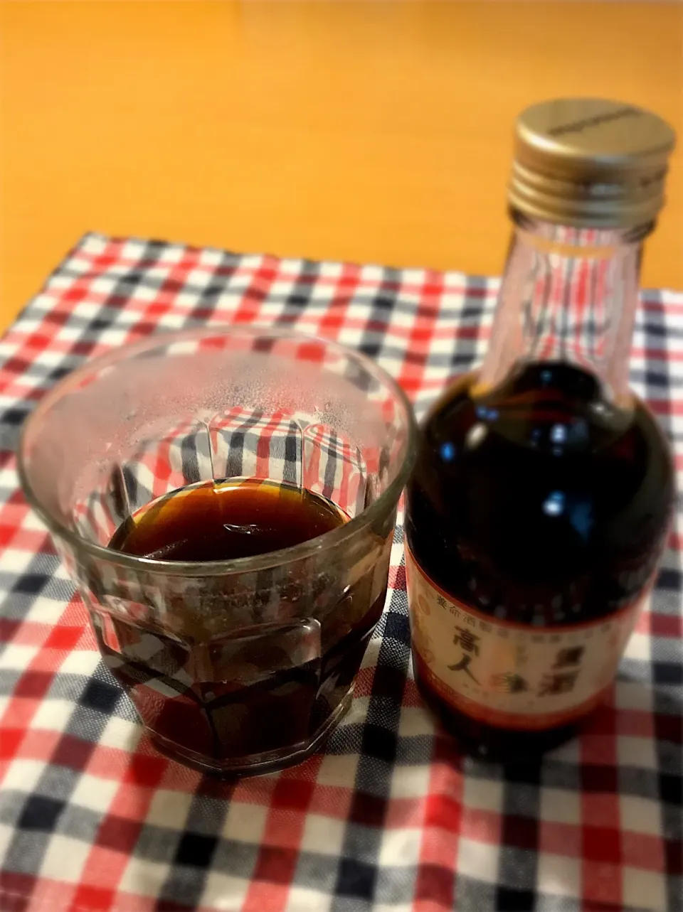 Snapdishの料理写真:高麗人参酒でハーバルコーヒー|chitomoさん