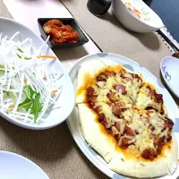 Snapdishの料理写真:ピッツァ🍕|ayachamaさん