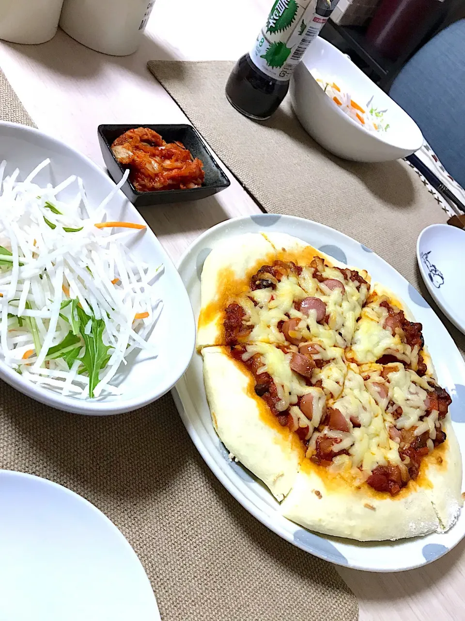 Snapdishの料理写真:ピッツァ🍕|ayachamaさん