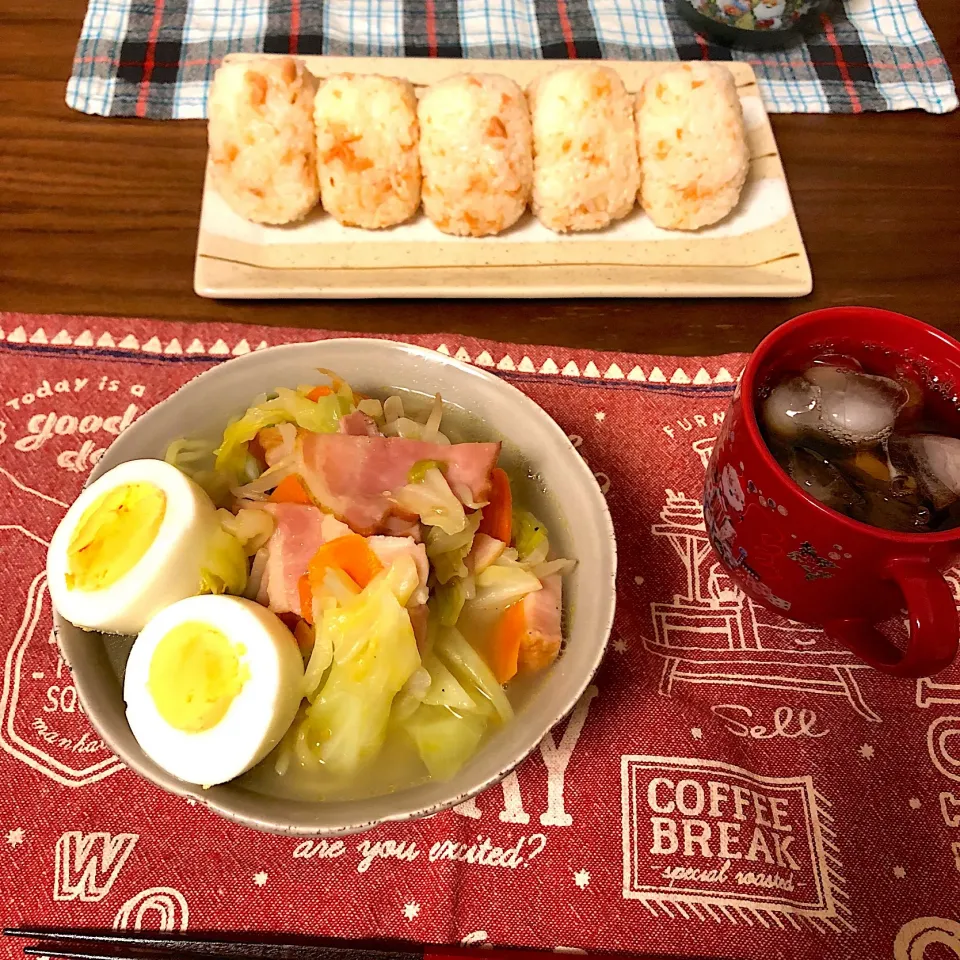 10.8夕飯 ラーメン|ピカさん